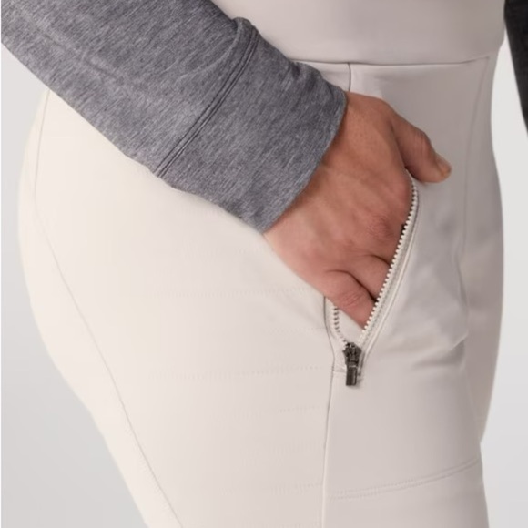 Athleta Peak Hybrid Fleece Tight - XS - Picture 3 of 10